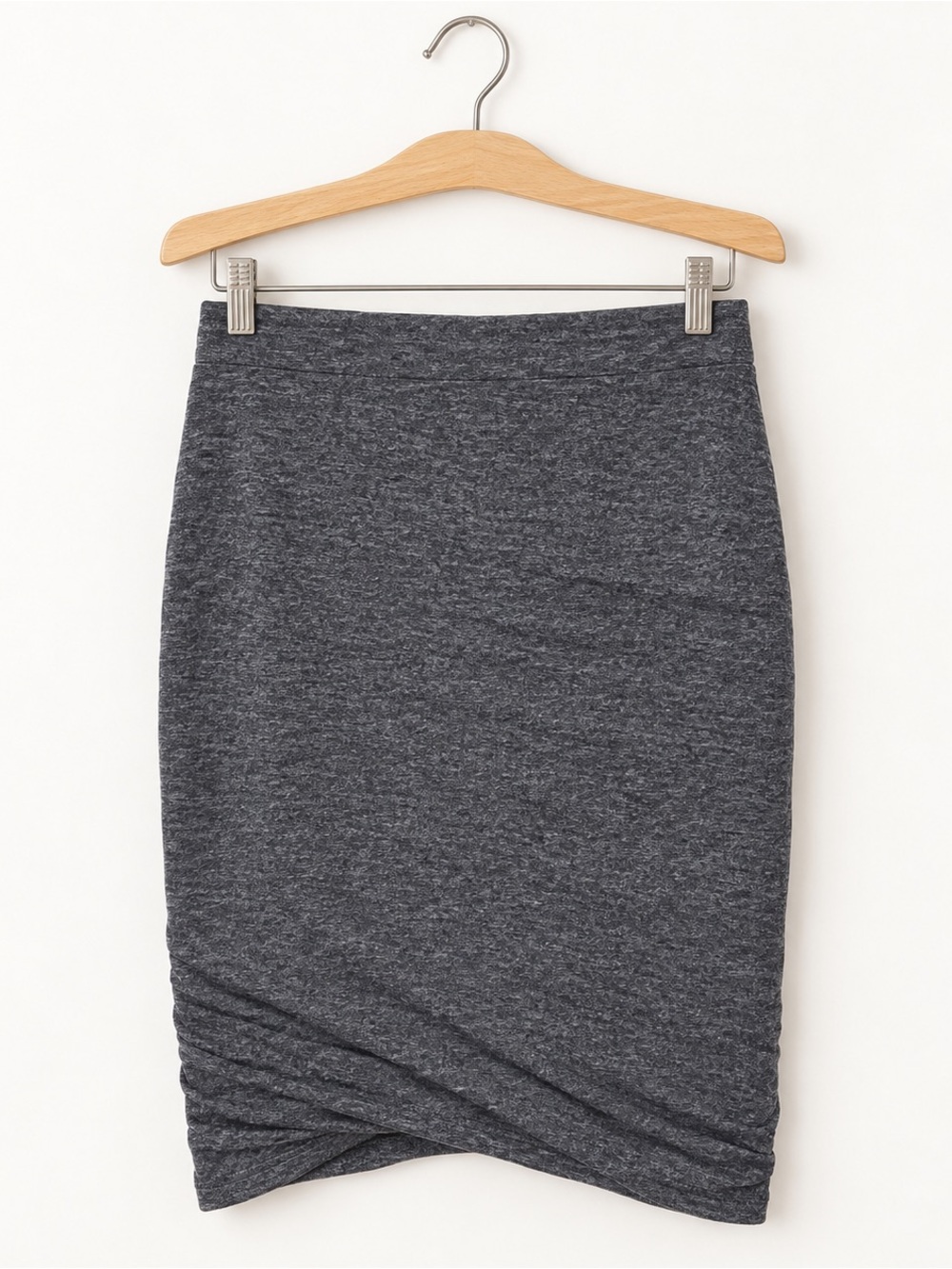 lululemon athletica Charcoal Knit Midi Pencil Skirt